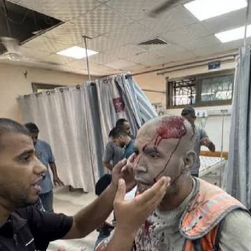 Israel atacó un hospital de Gaza: 19 muertos