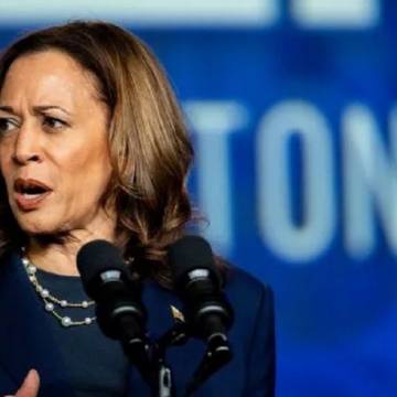 Trump revoca la custodia de Kamala Harris