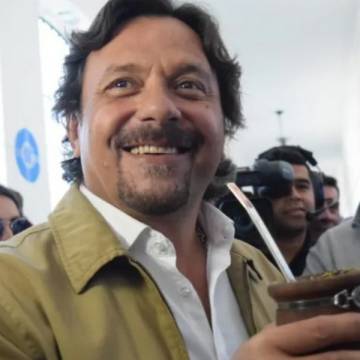 Guestavo Saenz publica en Twitter (ahora X) sobre las recientes Elecciones