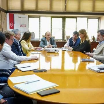 Se avanza en la creación de un Fondo de Garantías Provincial