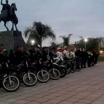 Operativos de Protección Ciudadana en Orán