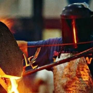 La actividad metalúrgica cayó 2,3%