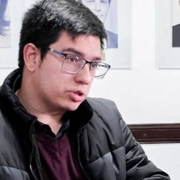 Imputan al exconcejal libertario Pablo López por violencia física, psicológica y económica contra una mujer
