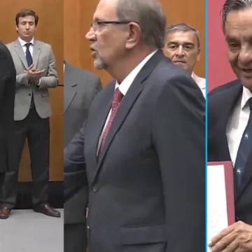 Asumieron los nuevos funcionarios de Gustavo Sáenz