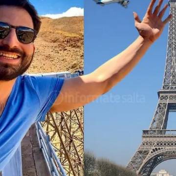 Salta busca abrir una conexión aérea directa con Europa