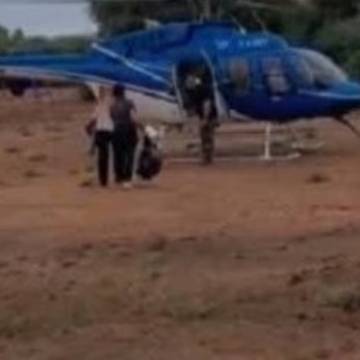 Evacuaron en helicóptero a una directora de escuela rural tras ser mordida por un murciélago