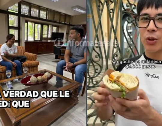 Le brindarán un subsidio al joven que vendía sándwiches y fue escrachado por Punky y Mimi