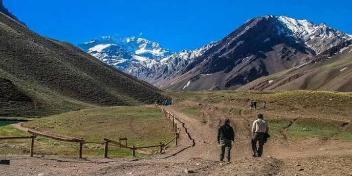 Uspallata, entre la historia y el paisaje de alturas