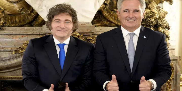 Cadena Nacional por Malvinas