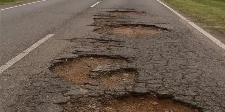 RN 9/34: “Está dinamitada, ya no se puede transitar”