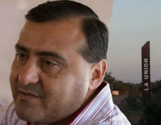 Tras el asalto, la camioneta del intendente 