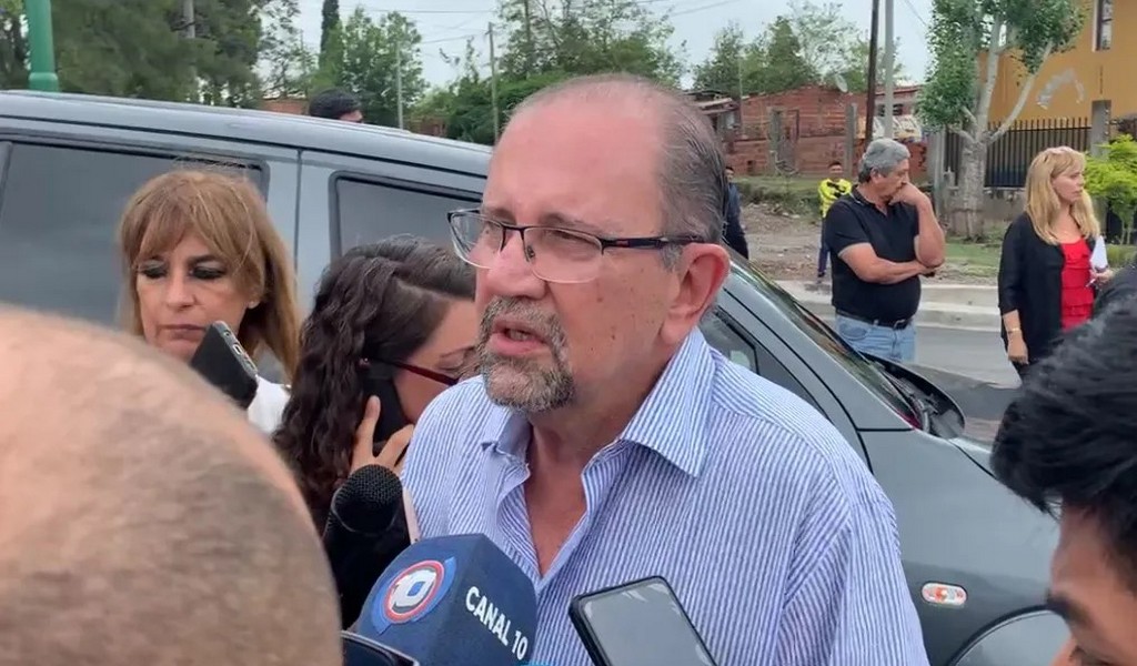 Camacho resaltó los esfuerzos y gestiones de la provincia, pese a la baja de recaudación