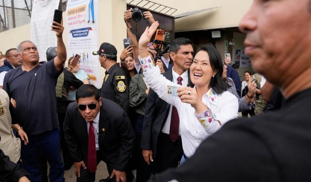 Confirman la victoria de Keiko y el fujimorismo vuelve al poder