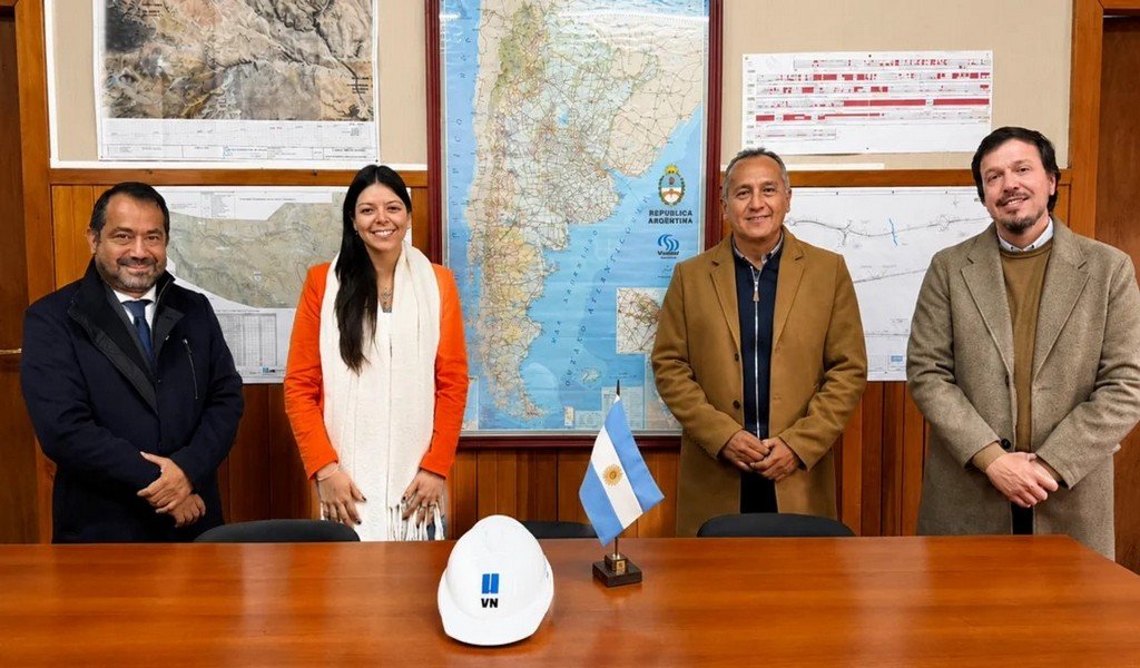 Vialidad le detalló a legisladores libertarios las obras que el Gobierno nacional realiza en rutas de Salta