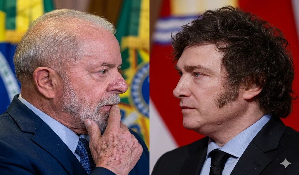 Milei redobla sus ataques contra Lula y profundiza la tensión diplomática con Brasil