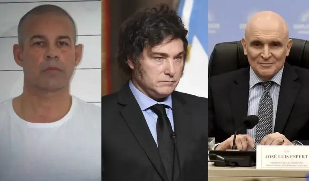 Denuncian que Milei se reunió con Machado y "asesoró a narcos"