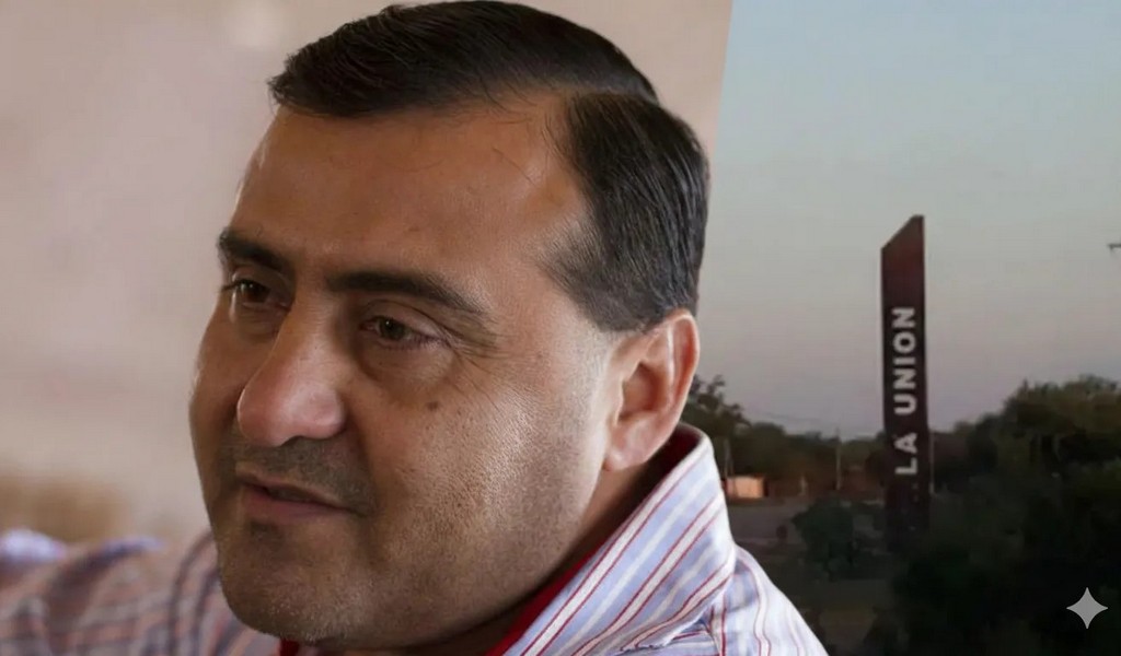 Tras el asalto, la camioneta del intendente "Polo" Cuenca apareció abandonada