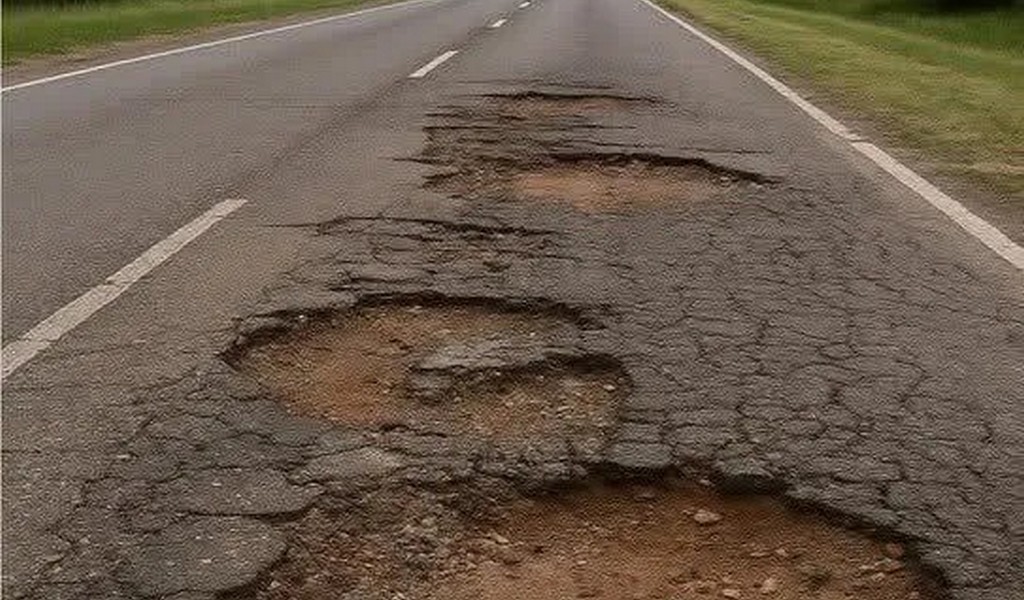 RN 9/34: “Está dinamitada, ya no se puede transitar”