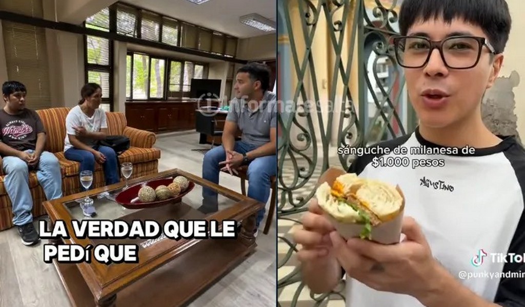 Le brindarán un subsidio al joven que vendía sándwiches y fue escrachado por Punky y Mimi