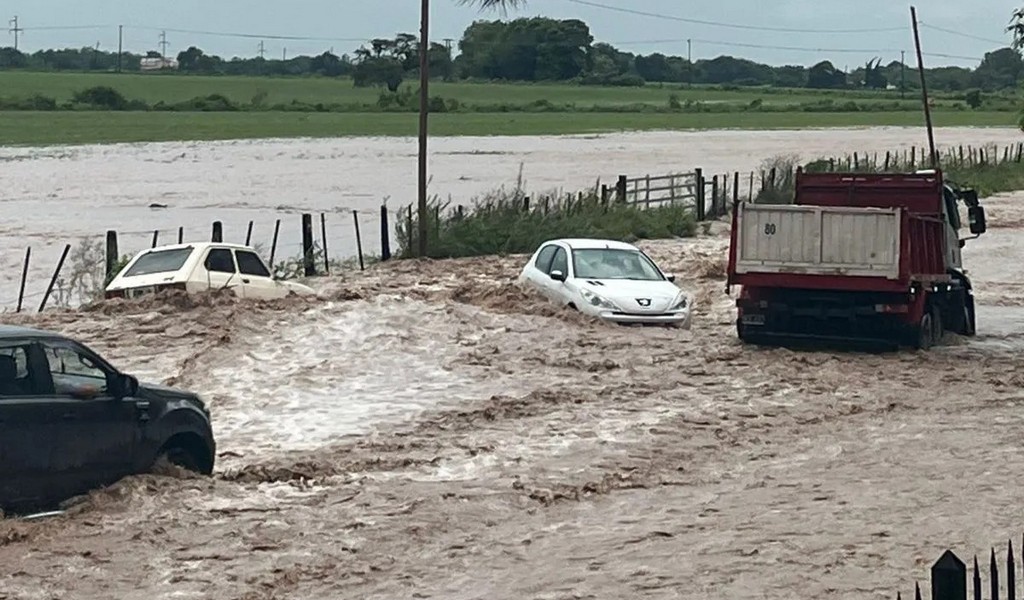 Temporal en el Valle: Rutas intransitables y municipios inundados