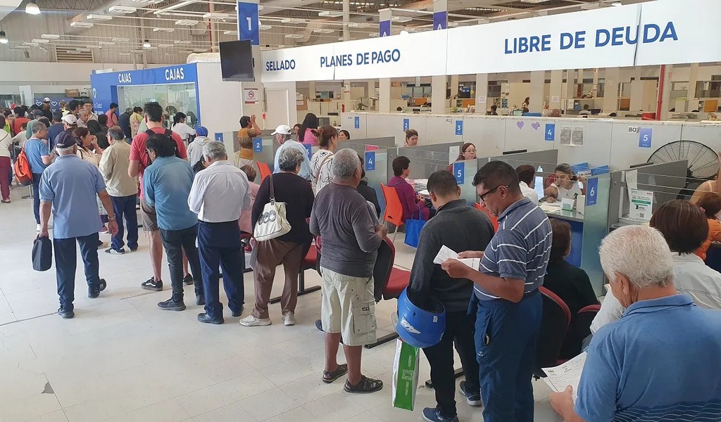 Hasta el 25 de febrero está vigente el Pago Anual de Tributos Municipales