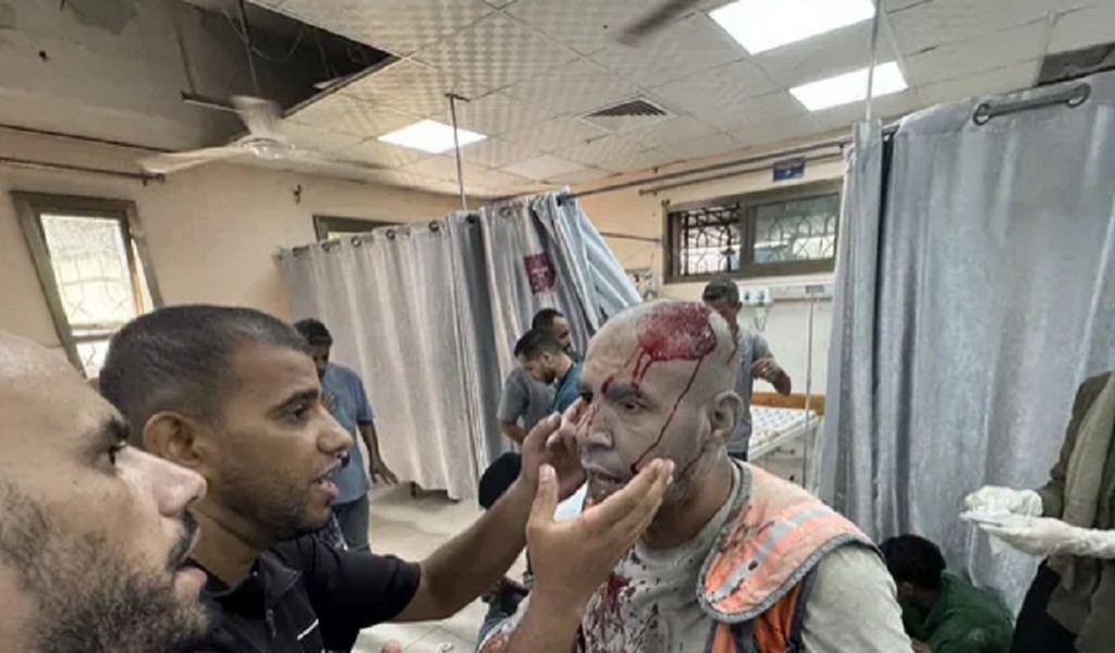 Israel atacó un hospital de Gaza: 19 muertos