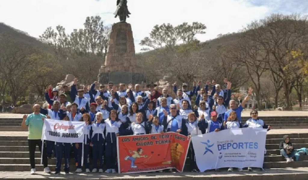 Salta alberga los Juegos Nacionales de Adultos Mayores