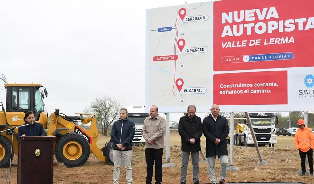 Comenzó la construcción de la Autopista del Valle de Lerma: una obra estratégica para el crecimiento y progreso de Salta