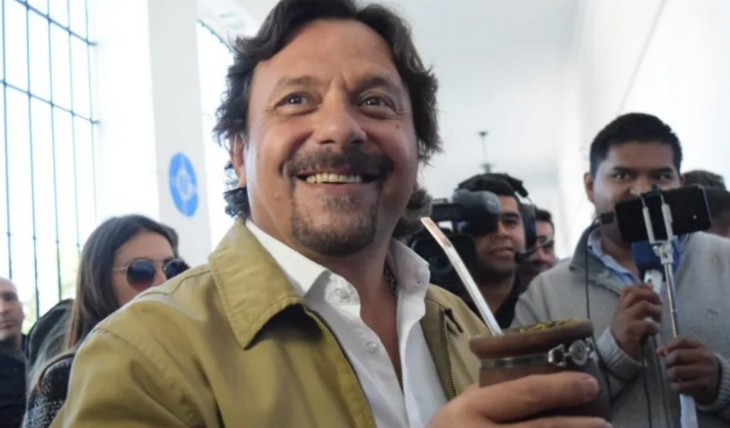 Guestavo Saenz publica en Twitter (ahora X) sobre las recientes Elecciones