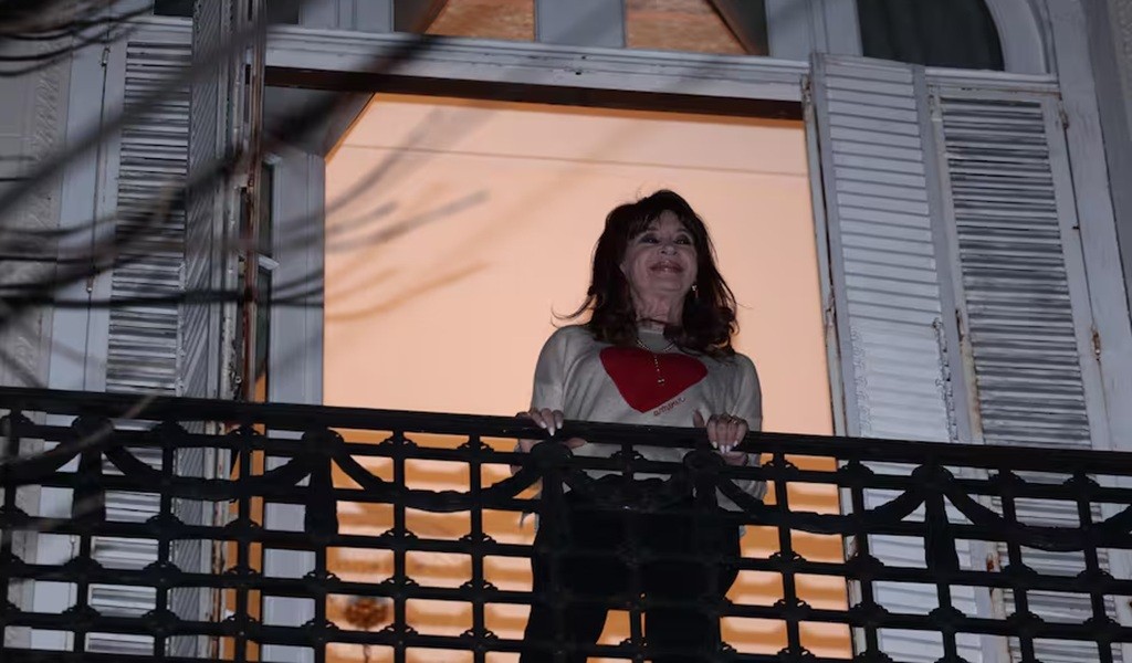 Cristina: "Kirchnerismo ¡Más que nunca!"