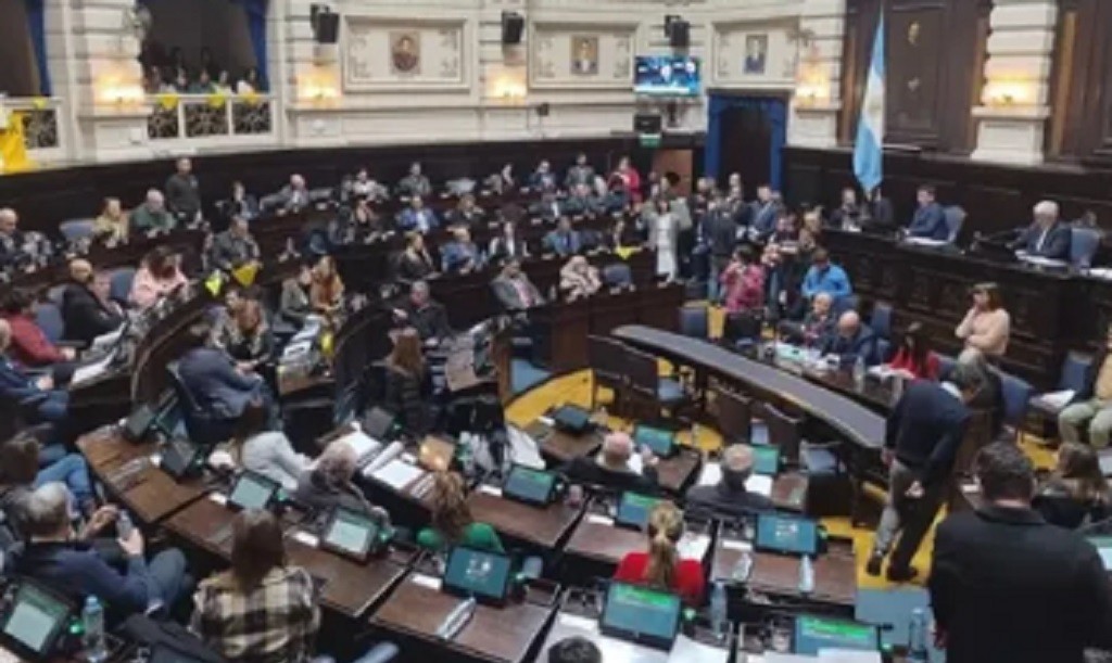 Disposición de la Legislatura bonaerense