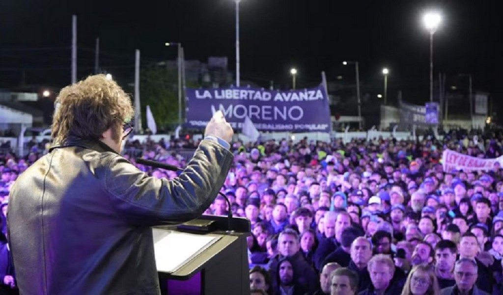 Milei encabezará un acto en Córdoba