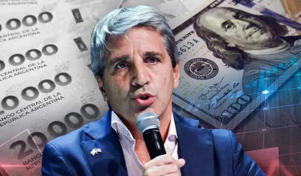 Más presión para el dólar: a Caputo le sale más caro aspirar los pesos que dan vueltas en el mercado