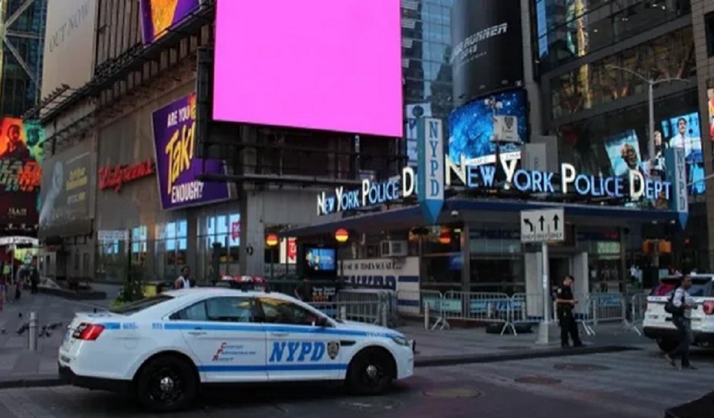 Amenaza de bomba en Nueva York: evacuaron Times Square