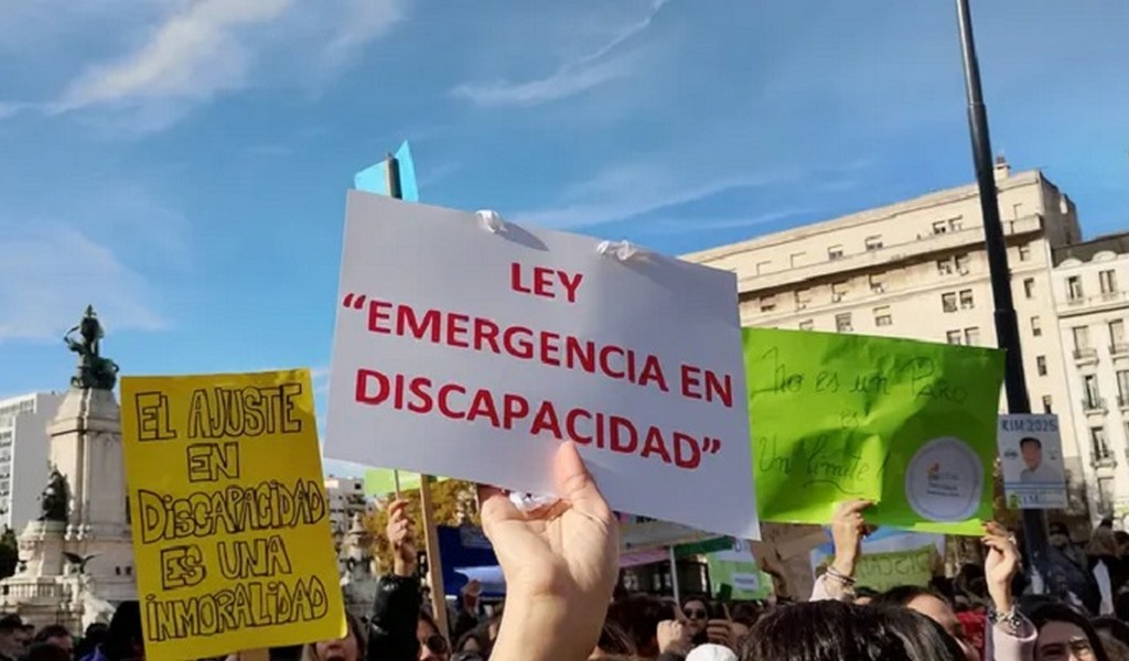 Piden a nivel nacional la Emergencia en Discapacidad