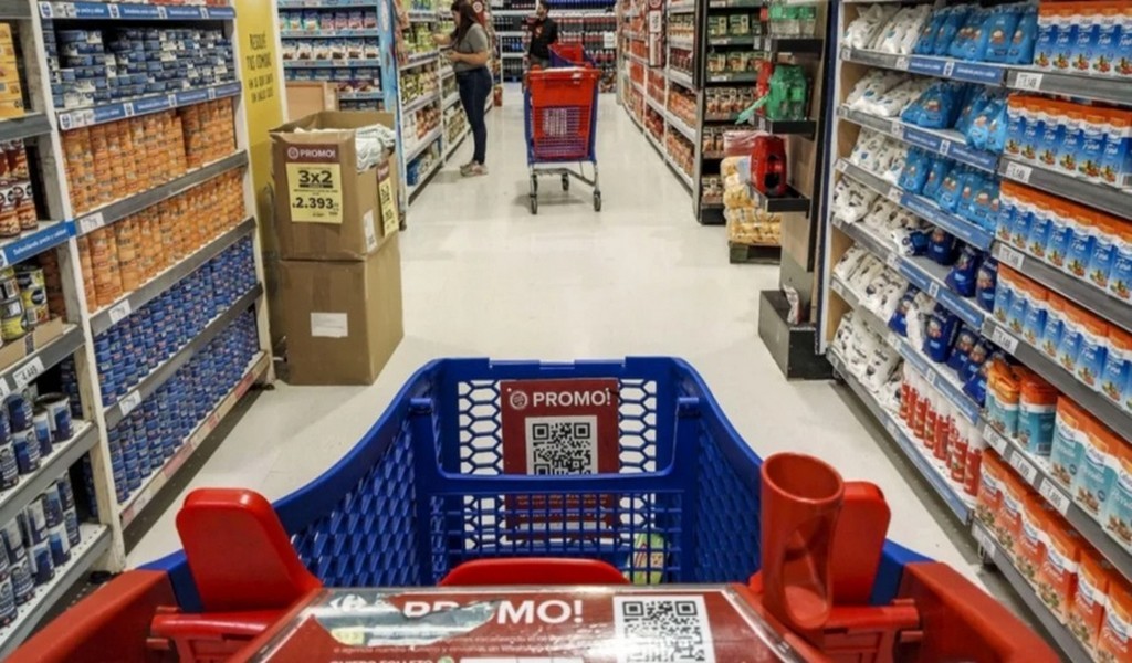 La inflación de abril fue del 2,8% según el INDEC